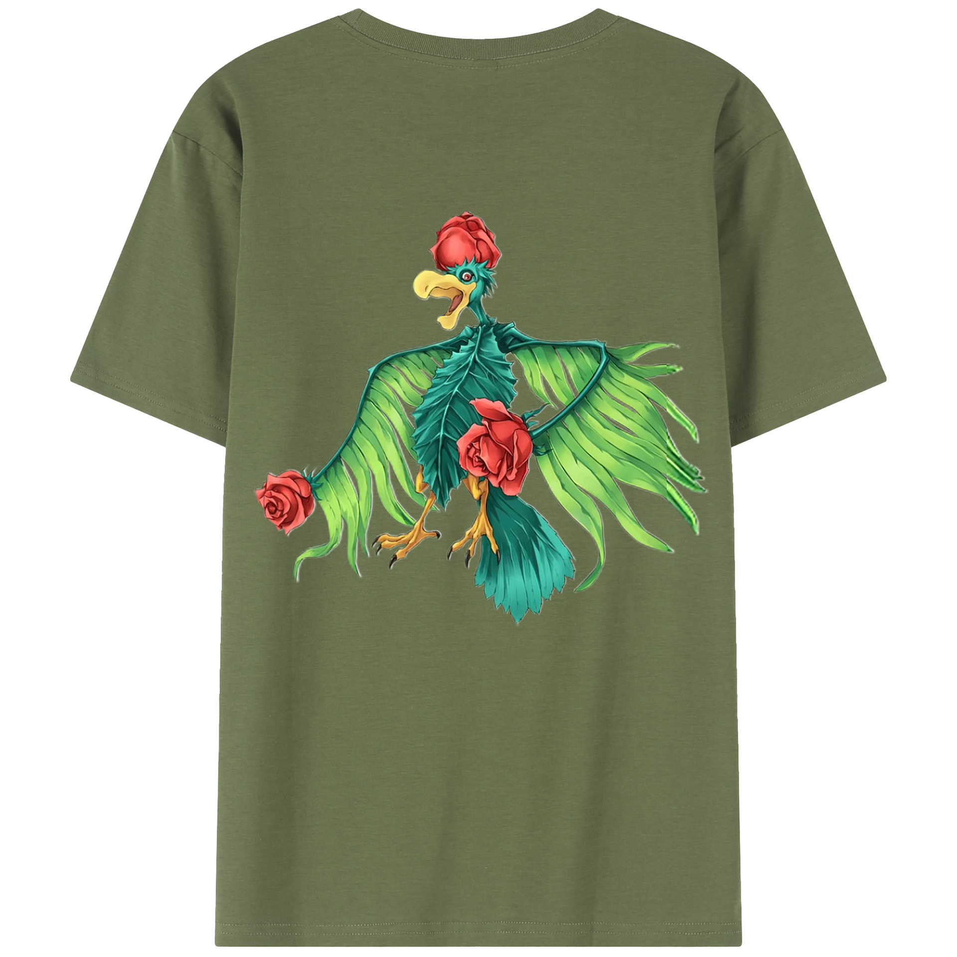（画像用） 遊☆戯☆王 Yu-Gi-Oh! 綿100％半袖Tシャツ（背面プリント）